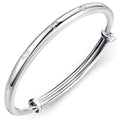 Women's Sier Korean Solid Fashion For Girlfriend Bracelets