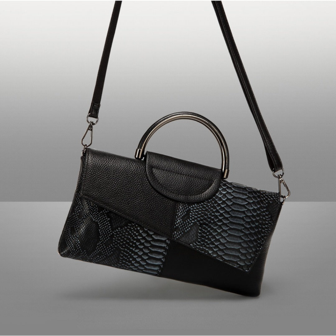 Evening Clutch bag women large capacity banquet handbag crocodile pattern women's fashion temperament