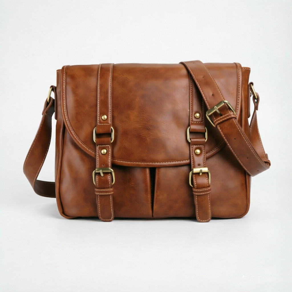 Retro Mens Shoulder Crossbody Bag