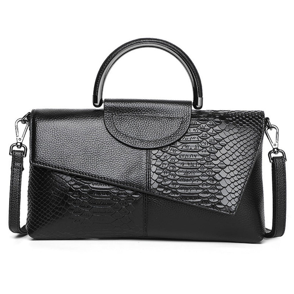 Evening Clutch bag women large capacity banquet handbag crocodile pattern women's fashion temperament