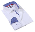 Big & Tall Shirt // Contrast Details - Final Sale- Size 5XLT