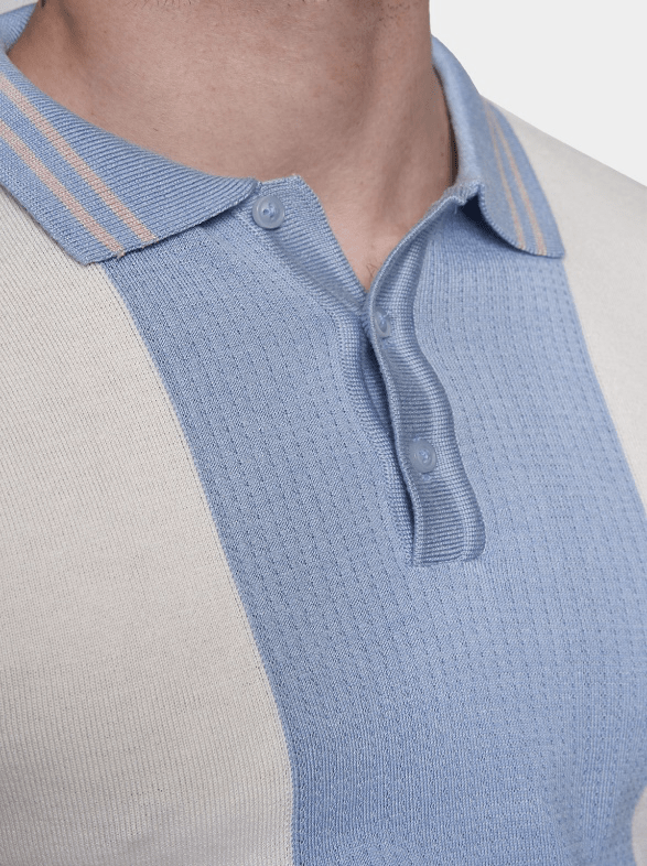 The MerceriZed Cotton Polo (Pastels)