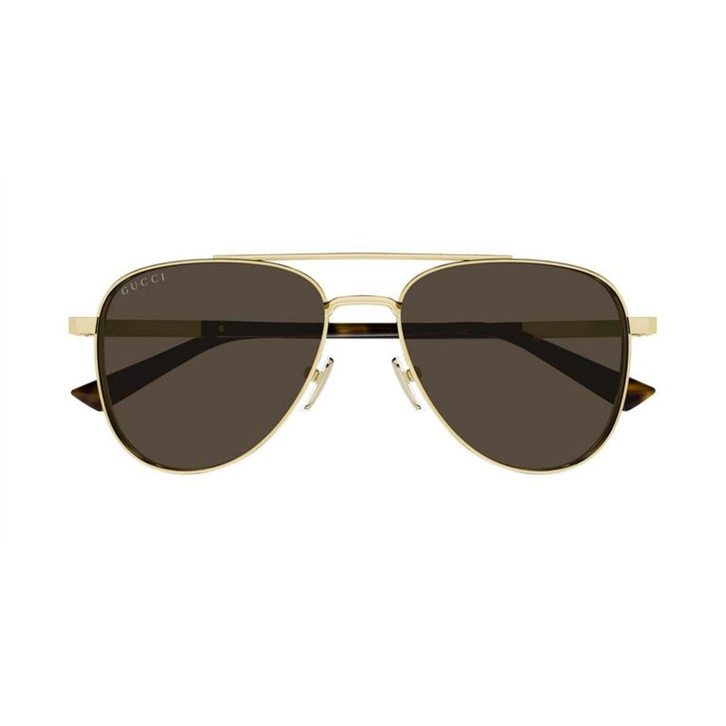 GUCCI Stylish Metal Frame Sunglasses for Men