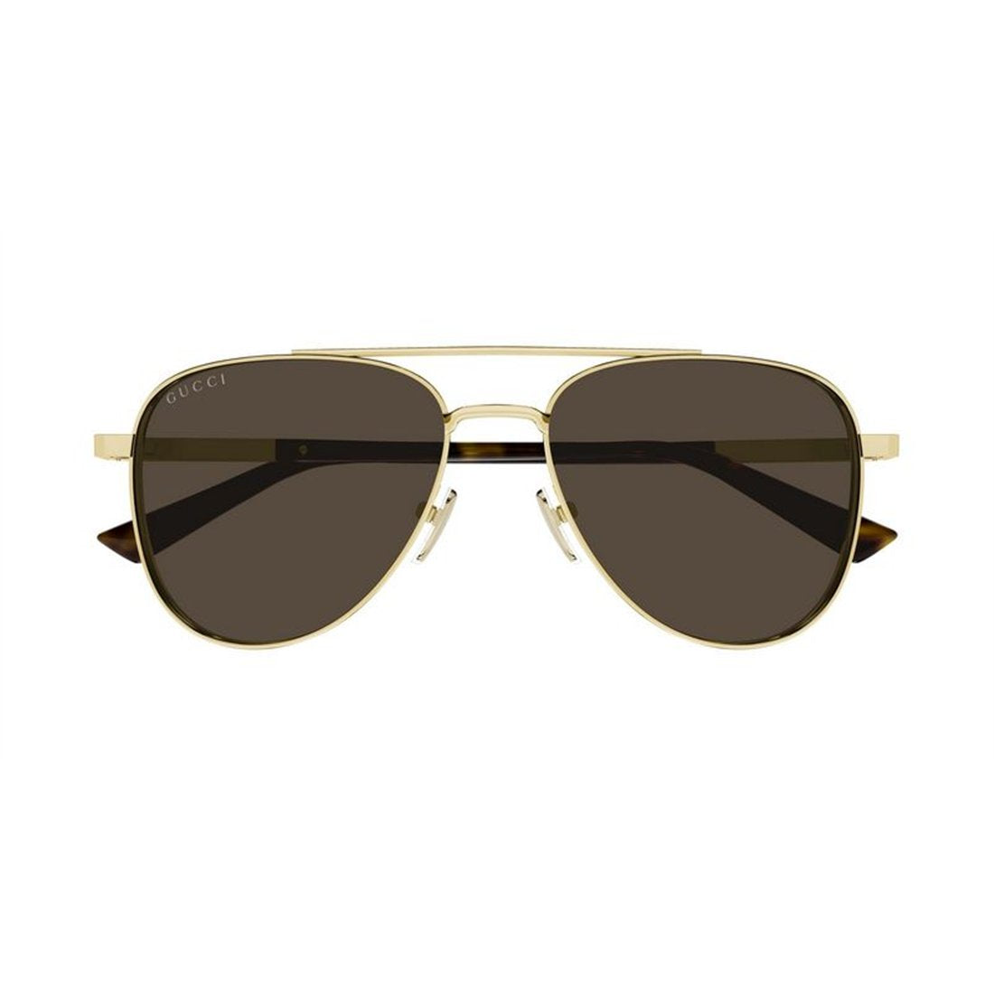 GUCCI Stylish Metal Frame Sunglasses for Men