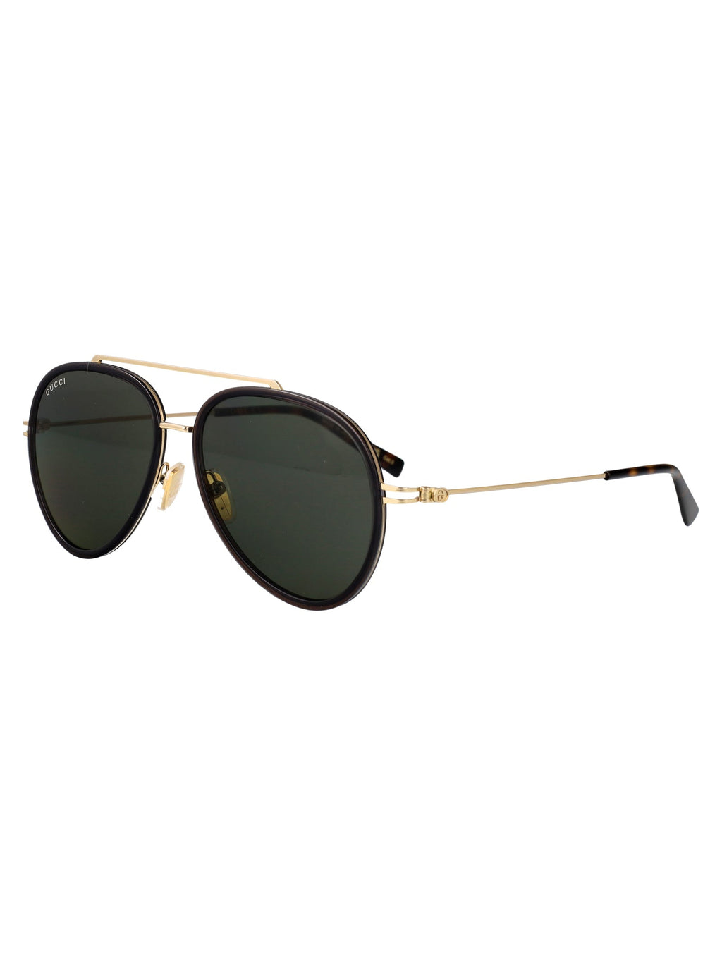 GUCCI Stylish Men's Classic Acetate Sunglasses