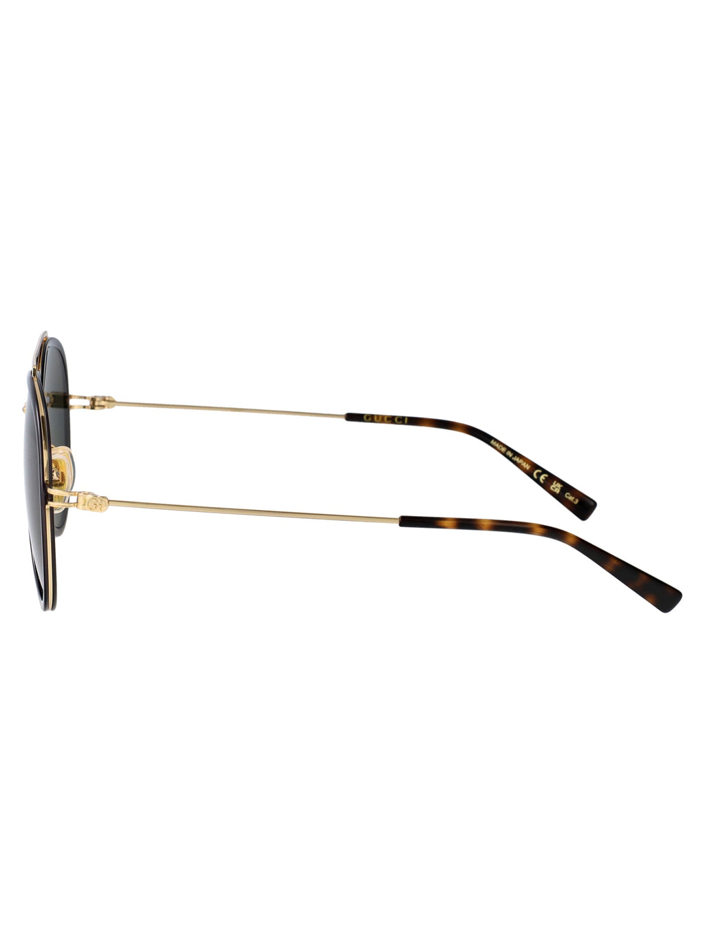 GUCCI Stylish Men's Classic Acetate Sunglasses