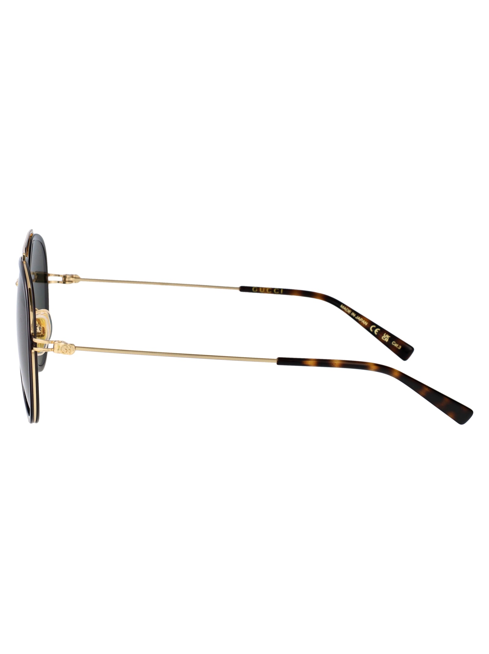 GUCCI Stylish Men's Classic Acetate Sunglasses