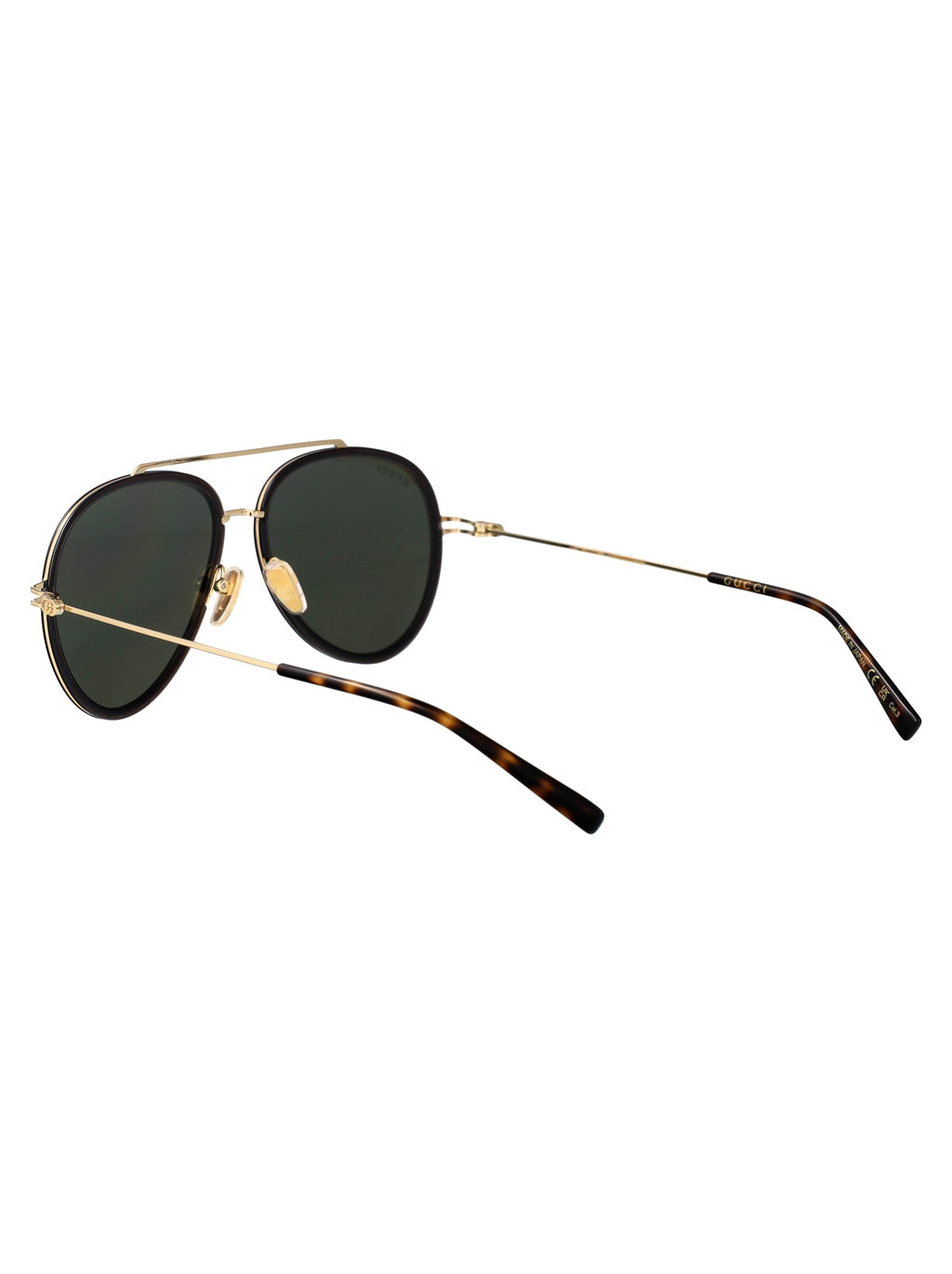 GUCCI Stylish Men's Classic Acetate Sunglasses