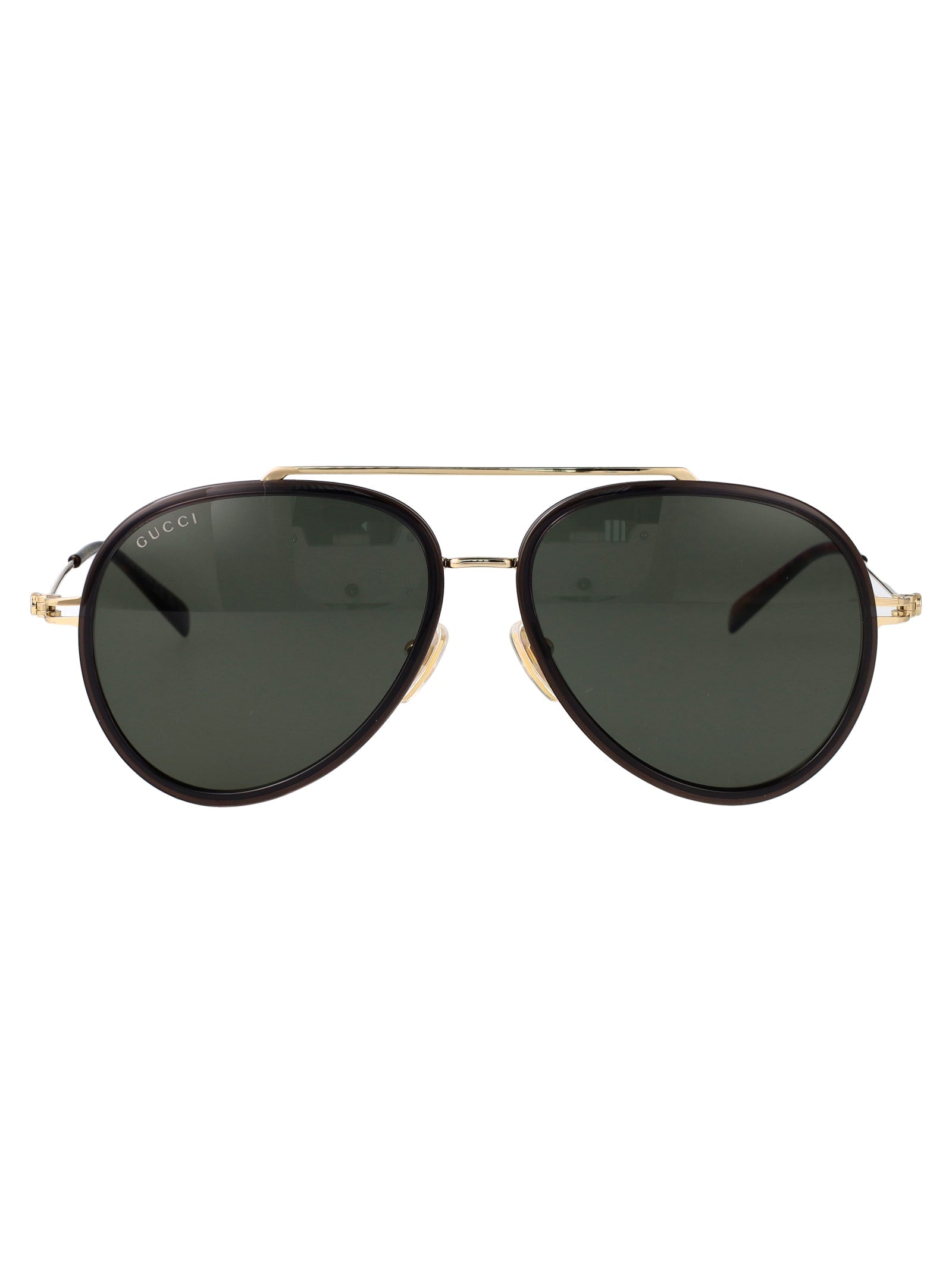 GUCCI Stylish Men's Classic Acetate Sunglasses