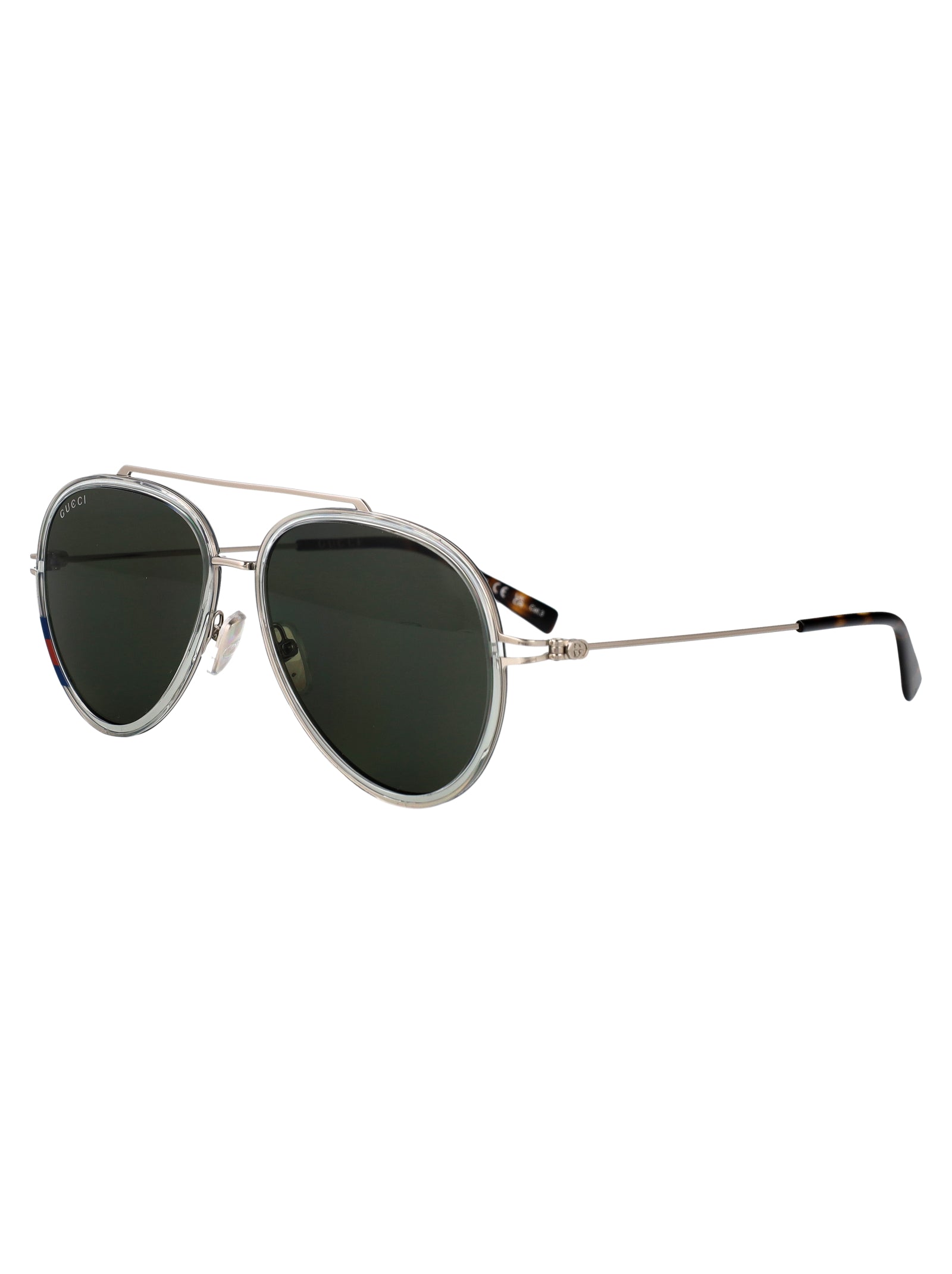 GUCCI Men's Injection Sunglasses