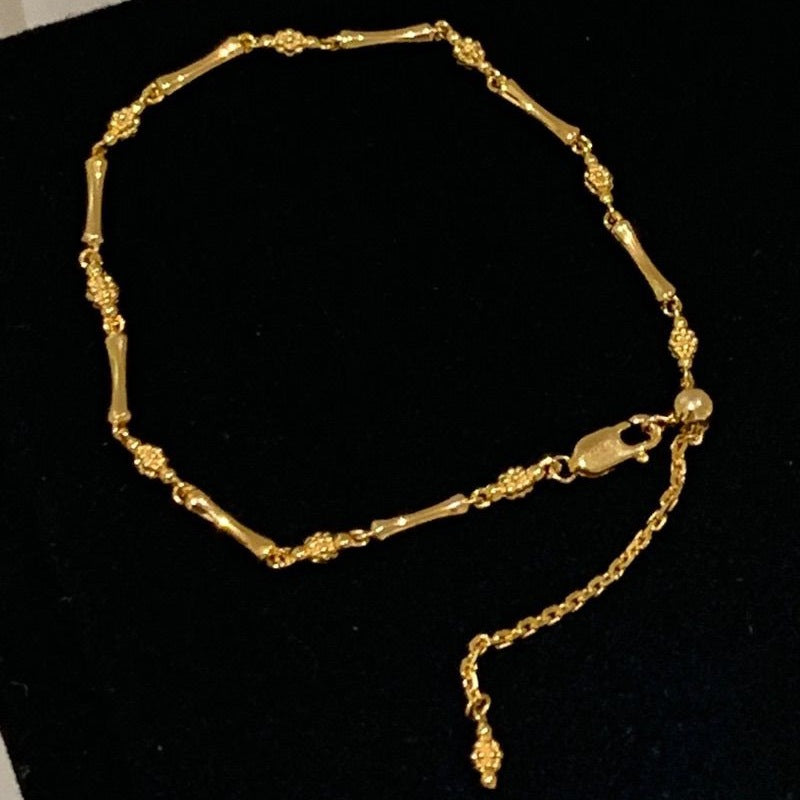 Women's Bamboo Exquisite Niche Fashion Chinese Style Bracelets