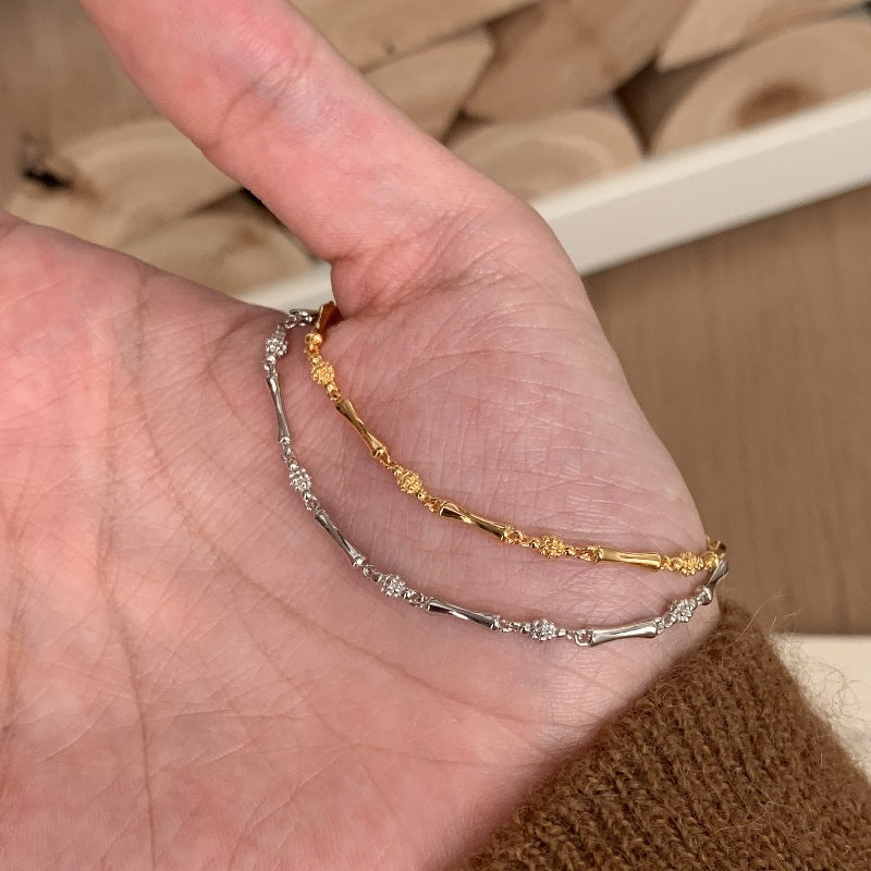 Women's Bamboo Exquisite Niche Fashion Chinese Style Bracelets