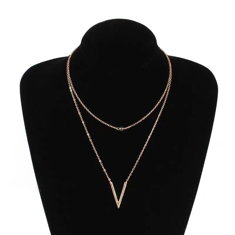 Women's Fashionable Temperamental Clavicle Chain Simple Personality Necklaces