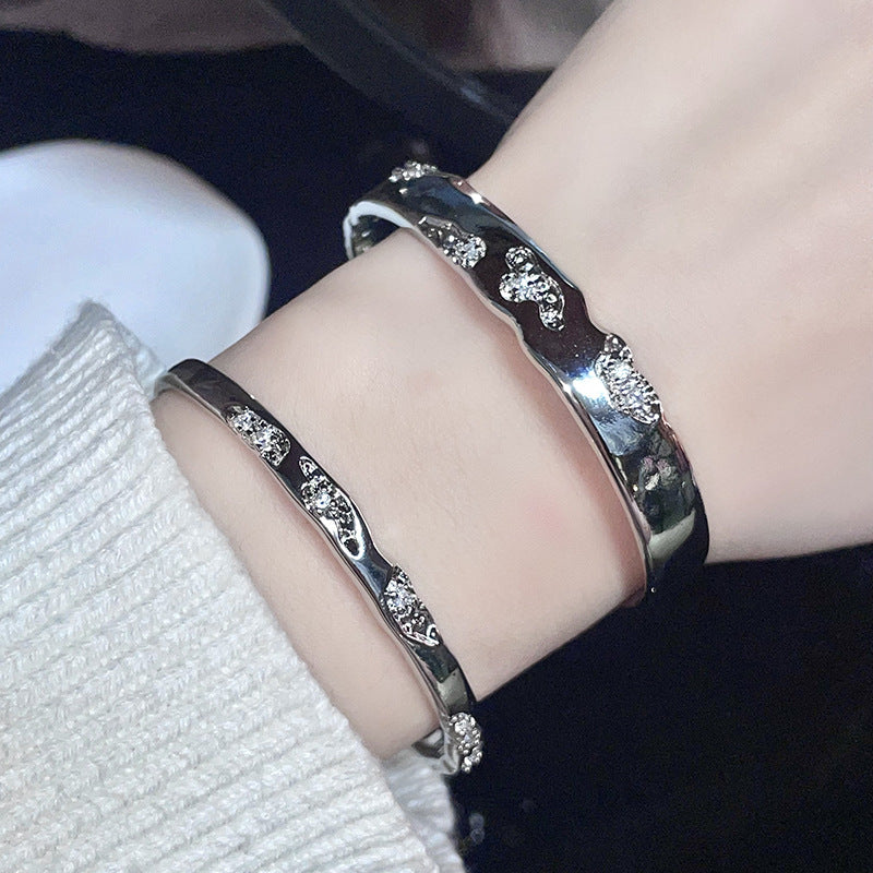 Women's & Men's Fashionable Niche Cold Style High-grade Design Sense Minimalist Bracelet