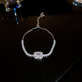 Women's Flowers Zircon Light Luxury Minority Elegant Fashionable Personality High Sense Bracelets