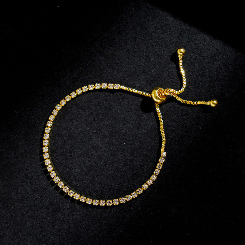 Women's Luxury Full Diamond Fashion High-grade Zircon Bracelet