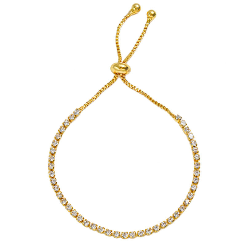 Women's Luxury Full Diamond Fashion High-grade Zircon Bracelet
