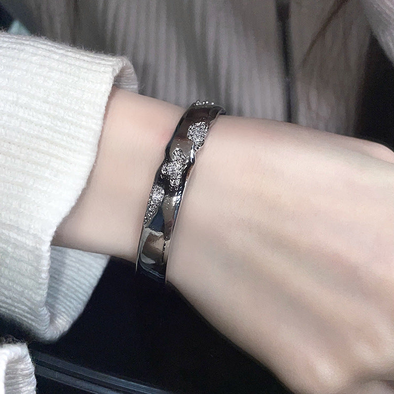 Women's & Men's Fashionable Niche Cold Style High-grade Design Sense Minimalist Bracelet