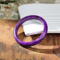 Women's Purple Royal Jade Simple Fashion Elegant Bracelet
