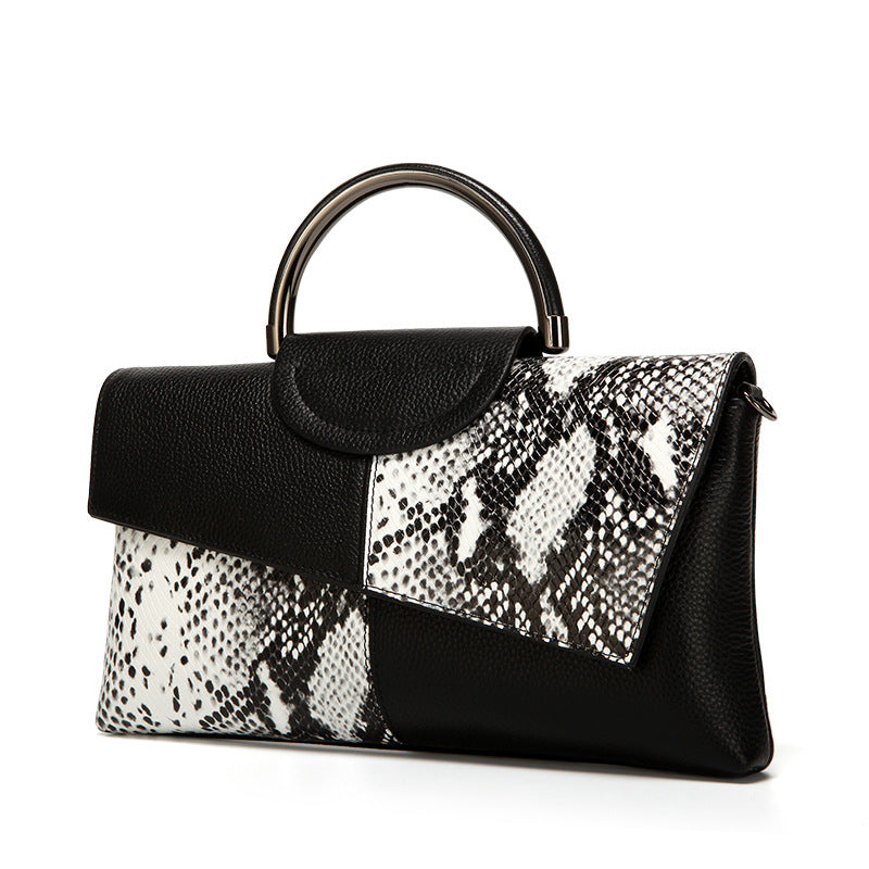 Evening Clutch bag women large capacity banquet handbag crocodile pattern women's fashion temperament