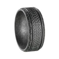 Men's Ancient Sier Accessories Old Titanium Steel Rings