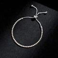 Women's Luxury Full Diamond Fashion High-grade Zircon Bracelet