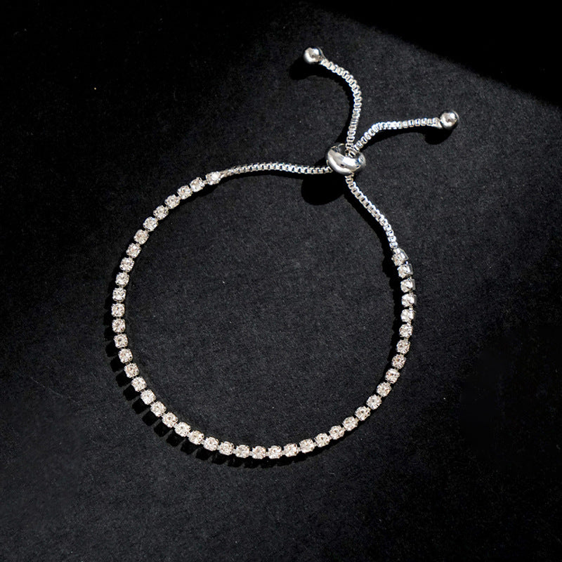 Women's Luxury Full Diamond Fashion High-grade Zircon Bracelet
