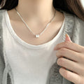 Women's Fashion Elegance Creativity Versatile Korean Style Simple Clavicle Chain Artistic Necklace
