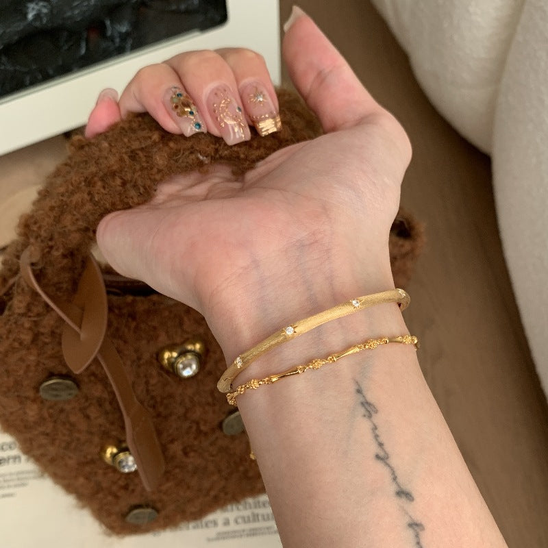 Women's Bamboo Exquisite Niche Fashion Chinese Style Bracelets
