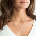 Women's Fashionable Temperamental Clavicle Chain Simple Personality Necklaces