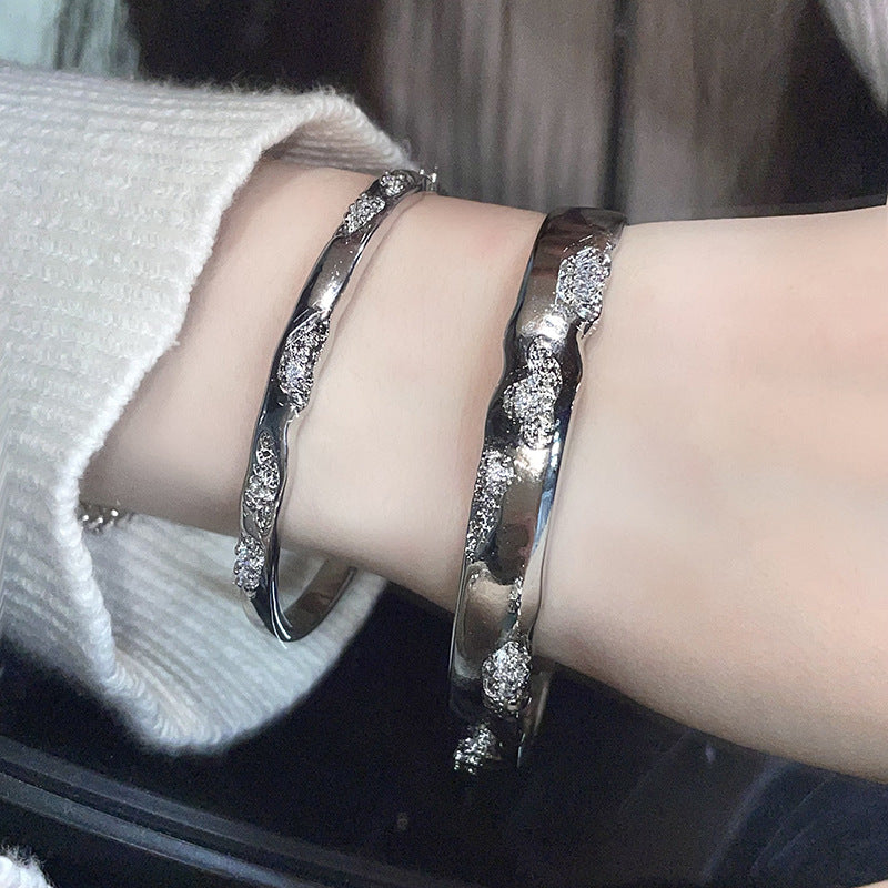 Women's & Men's Fashionable Niche Cold Style High-grade Design Sense Minimalist Bracelet