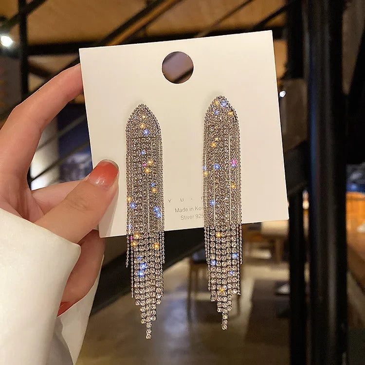 New Simple Metal Style Glossy Geometric Earrings For Women Fashionable Personalized Daily Accessory Party Jewelry Birthday Gifts