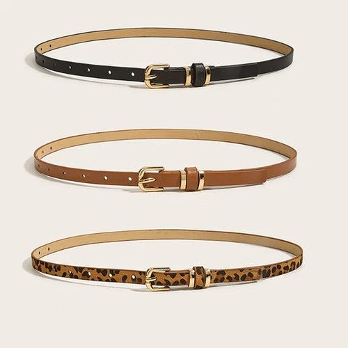 Belts for Women Designer Belts Fashion Belts for Lady Black Waist Belt Ladies Belt Strap for Dresses Belt Female Pu Leather CY06