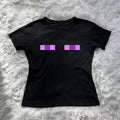 High Street Y2K Fashion Women's Tops Pants Women's Slim Trash Tops Harajuku Goth 90's Clothing Retro Goth Kpop 2000s Tops Emo