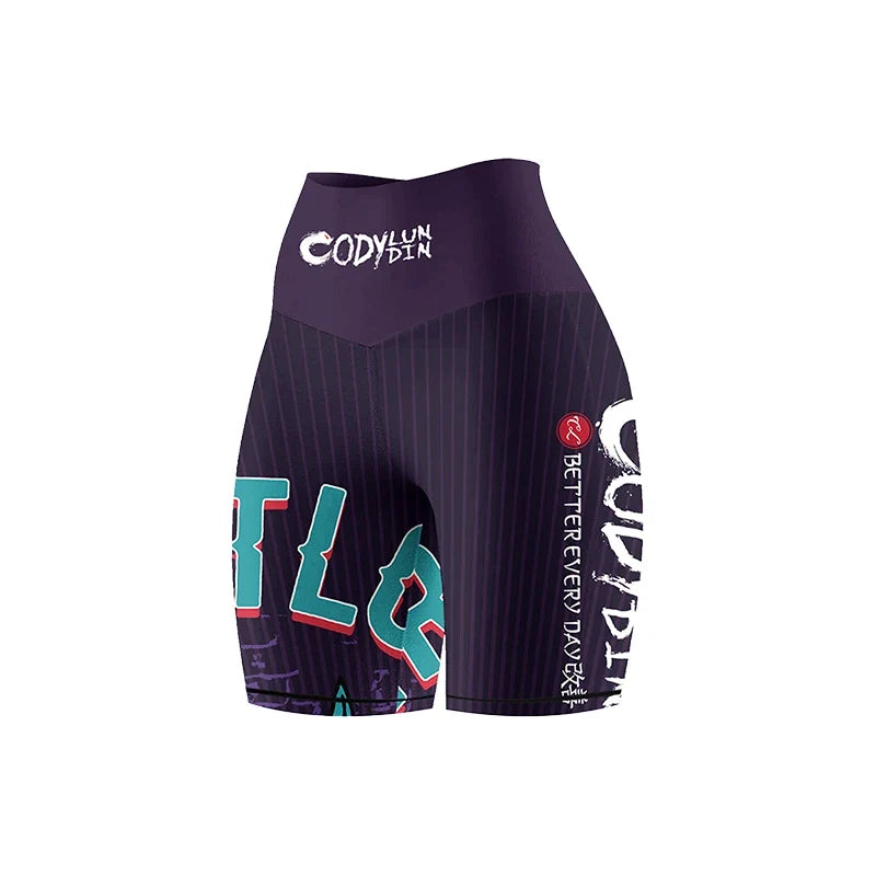 Cody Lunidn Fashion Cartoon Printing Clothes for Women MMA Fighting