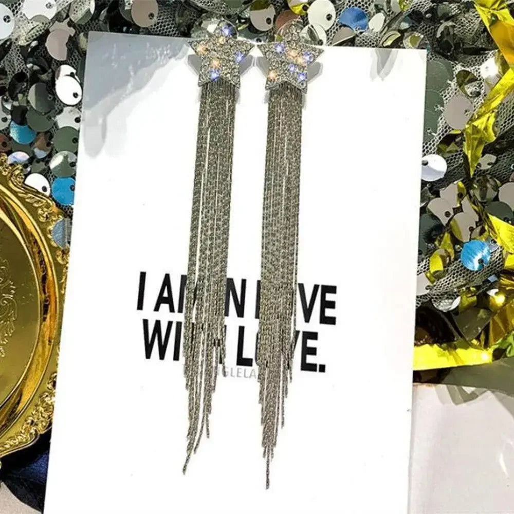 New Simple Metal Style Glossy Geometric Earrings For Women Fashionable Personalized Daily Accessory Party Jewelry Birthday Gifts