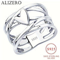Chic French Style 925 Sterling Silver Heart-Shaped Ring Unique Design Women's Fashion Jewelry Perfect for Everyday Accessories