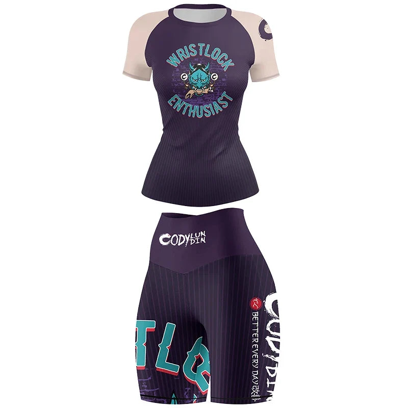 Cody Lunidn Fashion Cartoon Printing Clothes for Women MMA Fighting