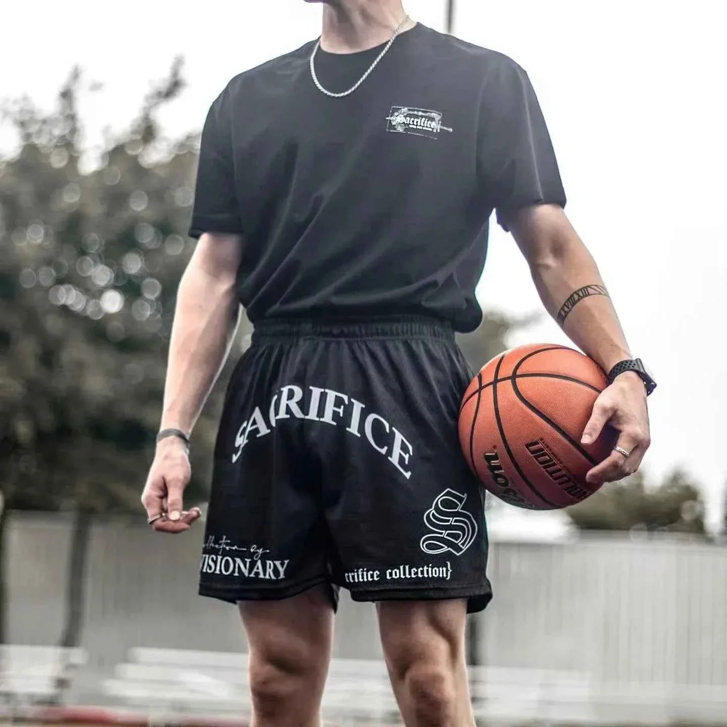 American Style Quick Dry Men's Basketball Shorts