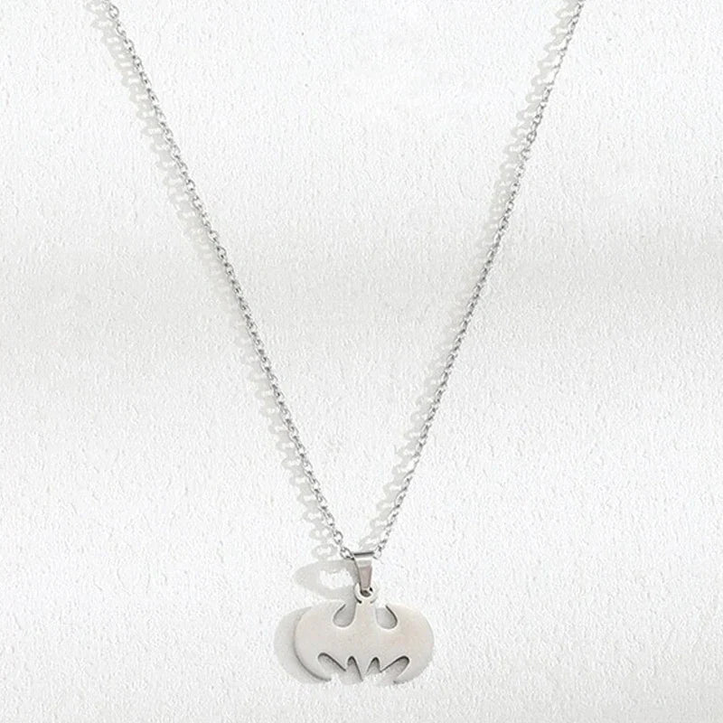 1pcs Men's Necklace Fashion Trend Personality Bat Pendant Necklace Pendant Daily Commute Casual Simple Accessories