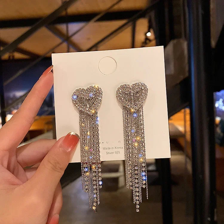 New Simple Metal Style Glossy Geometric Earrings For Women Fashionable Personalized Daily Accessory Party Jewelry Birthday Gifts