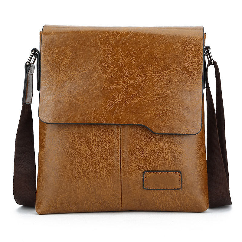 Crossbody Vertical Style Mens Business Casual Bag