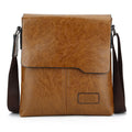 Crossbody Vertical Style Mens Business Casual Bag