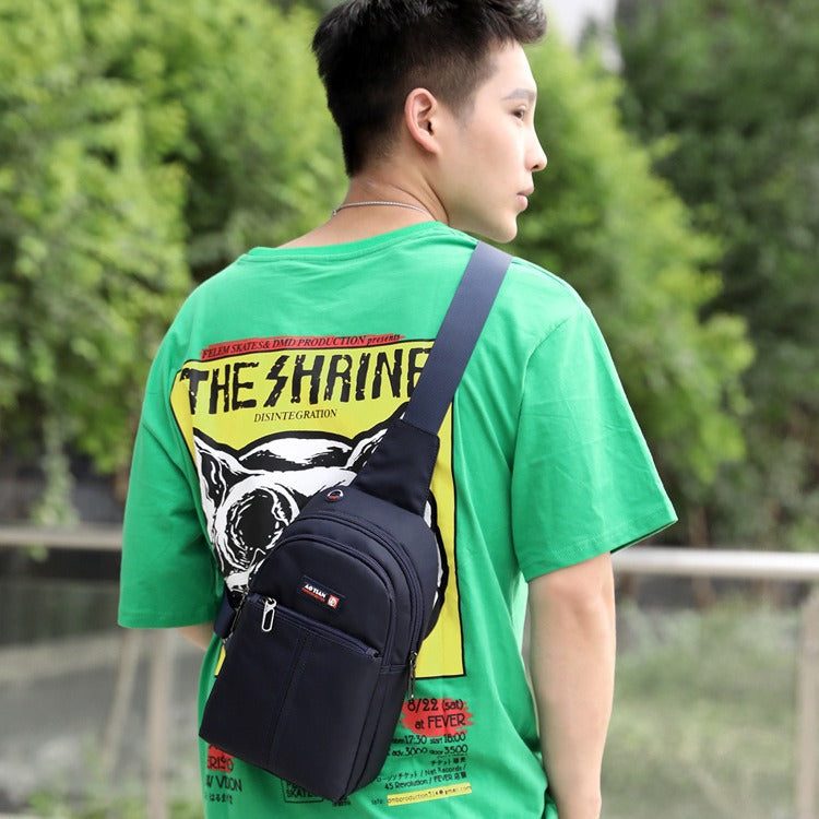 Mens Sporty Stylish And Minimalist Crossbody Bag