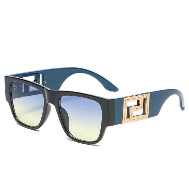 Classic Oversized & Square Shape Sunglasses Designer Style Vintage For Women & Men Fashionable Classic & Luxury Summer Outdoor Traveling  Sunglasses  Fashion Oversize Square Sunglasses