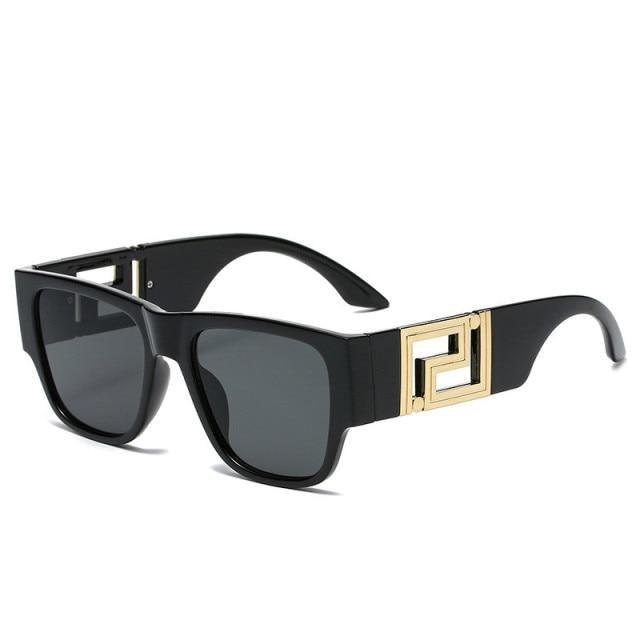 Classic Oversized & Square Shape Sunglasses Designer Style Vintage For Women & Men Fashionable Classic & Luxury Summer Outdoor Traveling  Sunglasses  Fashion Oversize Square Sunglasses