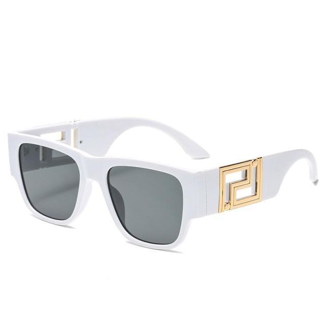 Classic Oversized & Square Shape Sunglasses Designer Style Vintage For Women & Men Fashionable Classic & Luxury Summer Outdoor Traveling  Sunglasses  Fashion Oversize Square Sunglasses