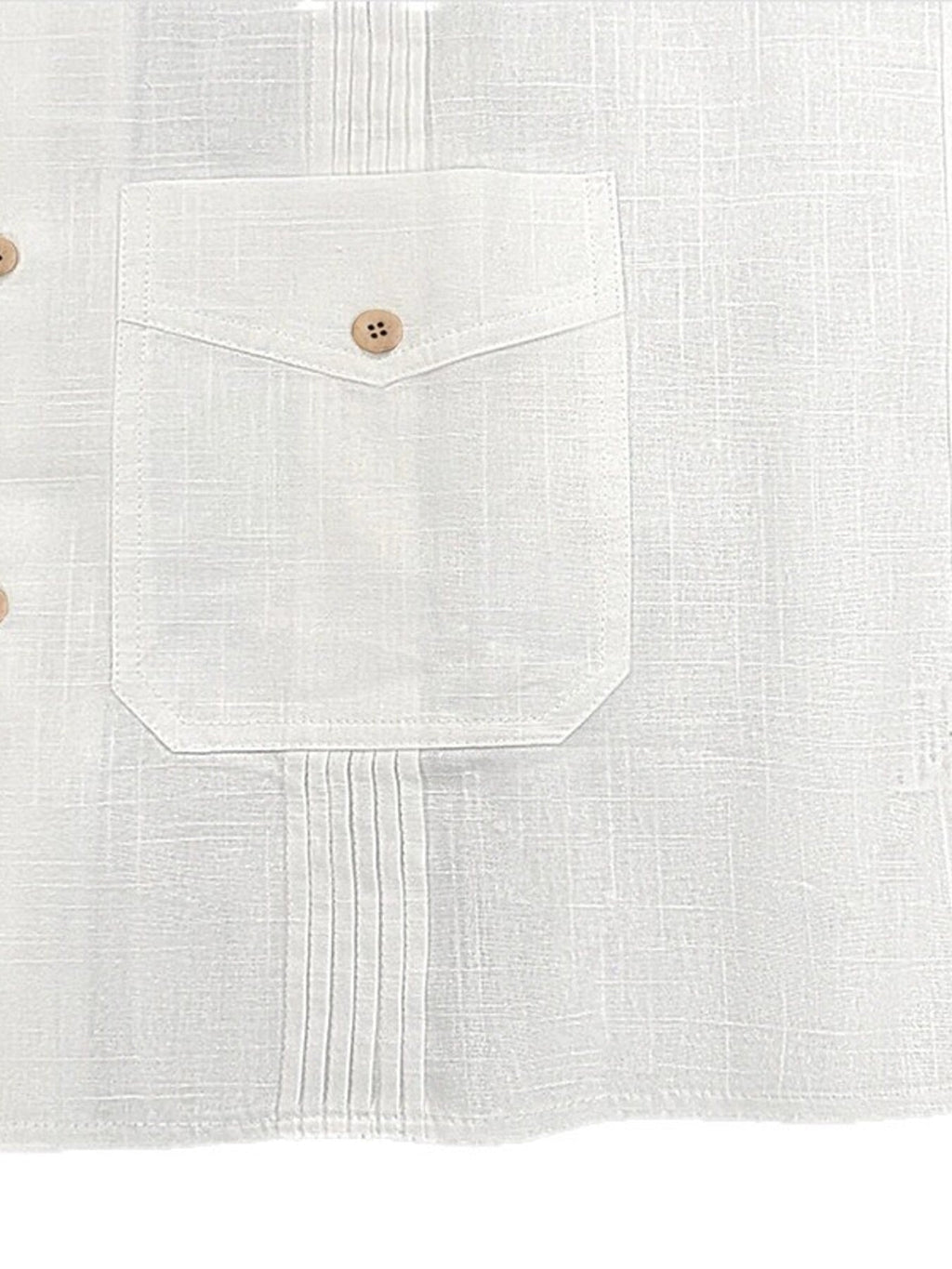 Men's Full Size Button Up Long Sleeve Shirt Plus Size