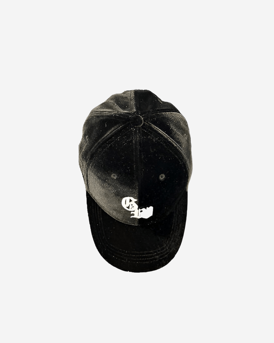 G West Velvet Logo Hat Mens