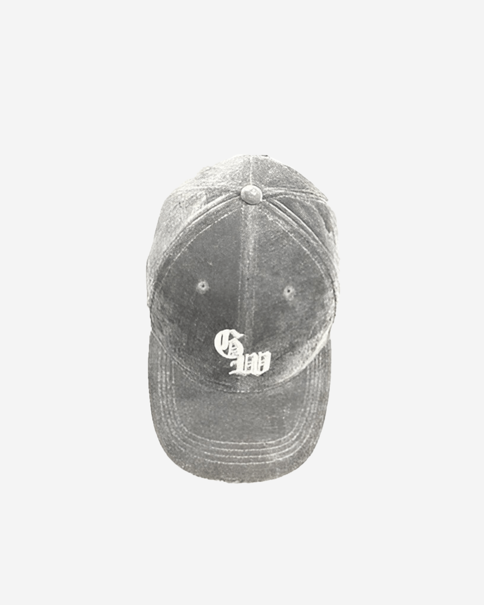 G West Velvet Logo Hat Mens
